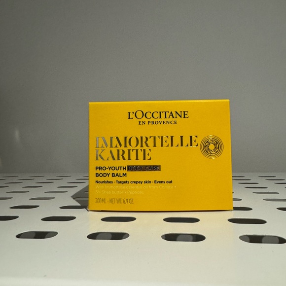 L’occitane Immortelle Shea Body Balm - Picture 2 of 2